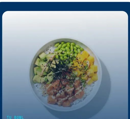 Poke bowl YOKAI